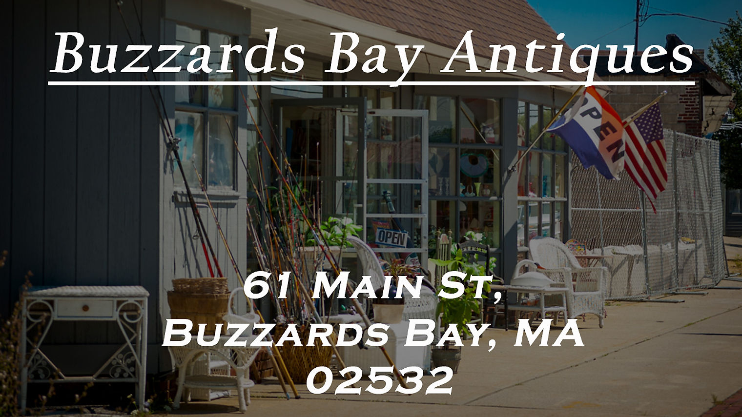 Buzzards Bay Antiques Video Gallery